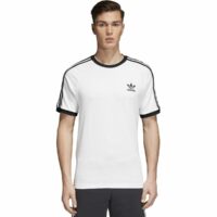 T-shirt col rond manches courtes Blanc adidas Originals