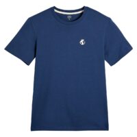 T-shirt col rond manches courtes Bleu De Chauffe LA REDOUTE COLLECTIONS