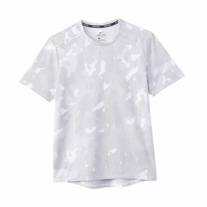 T-shirt col rond manches courtes Gris Nike