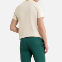 T-shirt col rond manches courtes imprimé Beige LA REDOUTE COLLECTIONS