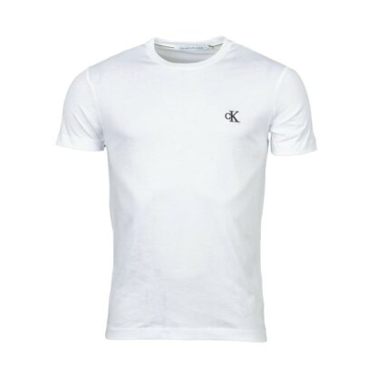 T-shirt coupe slim CK Essential Noir - Gris Chiné - Blanc Calvin Klein Jeans