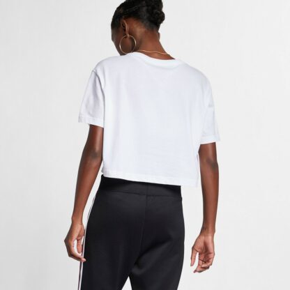 T-shirt court Essential logo Blanc Nike