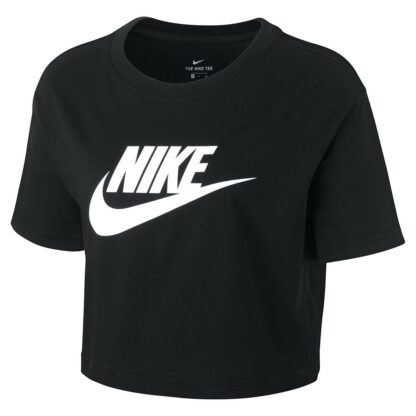 T-shirt court Essential logo Noir Nike