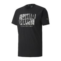 T-shirt de sport Branded Noir Puma