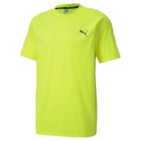 T-shirt d'entraînement Power Thermo Jaune Fluo Puma