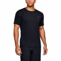 T-shirt d'entraînement Rush Fitted Noir Under Armour