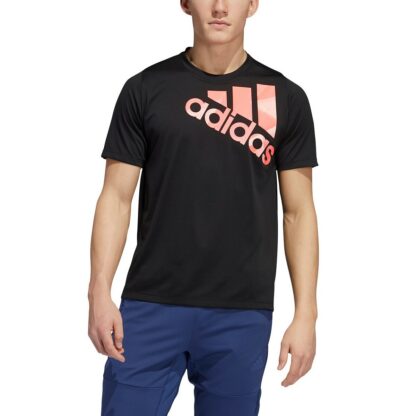 T-shirt d'entraînement logo BOS Noir adidas performance