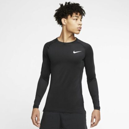 T-shirt d'entraînement manches longues Nike Pro Noir Nike