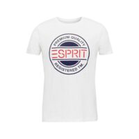 T-shirt droit Icon Rouge - Blanc - Noir - Bleu Marine - Bleu Esprit