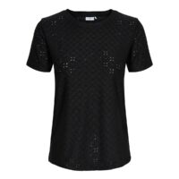 T-shirt en broderie anglaise Vert;Vert-Kalamata;Noir JACQUELINE DE YONG