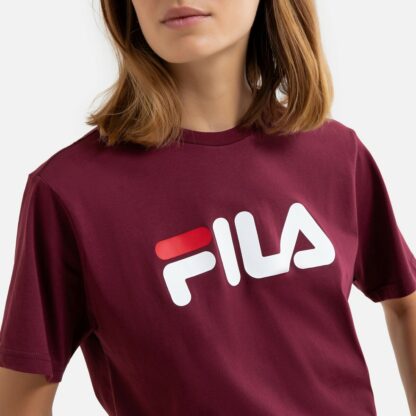 T-shirt en coton unisex PURE TEE Bordeaux Fila