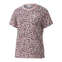 T-shirt imprimé léopard Rose Puma