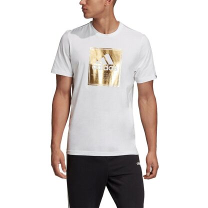 T-shirt logo BOS Blanc adidas performance