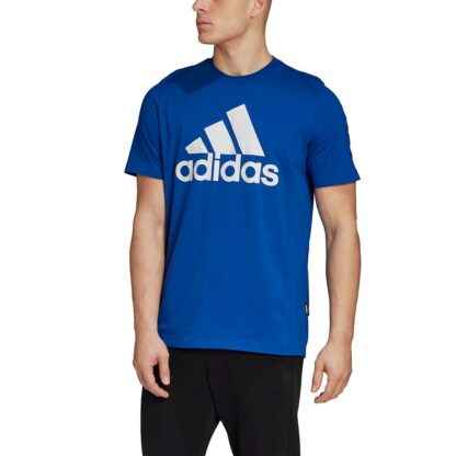 T-shirt logo BOS Bleu adidas performance