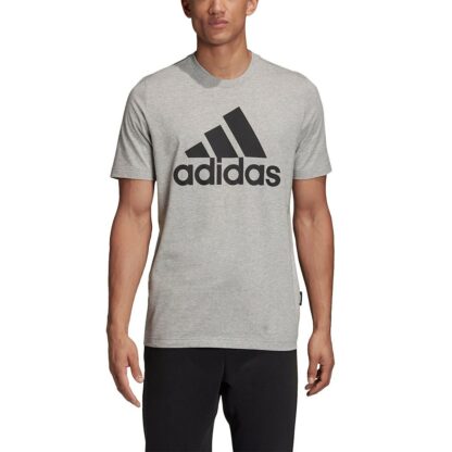 T-shirt logo BOS Gris Chiné - Gris adidas performance