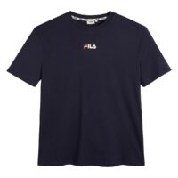 T-shirt logo Bender Bleu Marine Fila