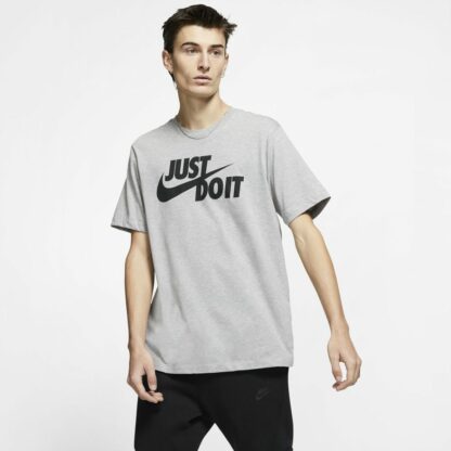 T-shirt logo Blanc Nike