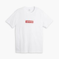 T-shirt logo Boxtab Noir - Blanc Levi's