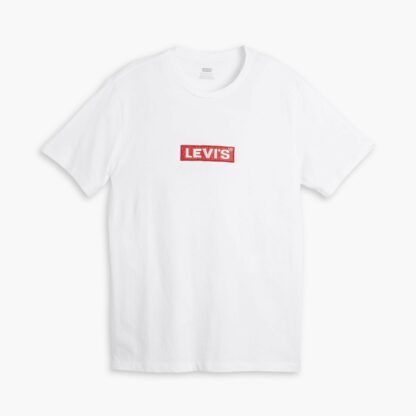 T-shirt logo Boxtab Noir - Blanc Levi's