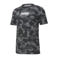 T-shirt logo Camo Rebel Camouflage Puma