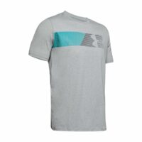 T-shirt logo Gris Chiné Foncé Under Armour