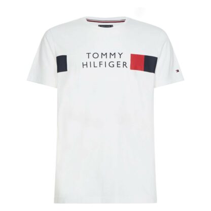 T-shirt logo RWB Stripe Blanc Tommy Hilfiger