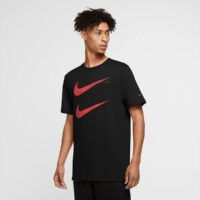 T-shirt logo Swoosh Blanc Nike