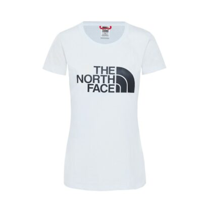 T-shirt long à manches courtes Easy Tee Noir The North Face