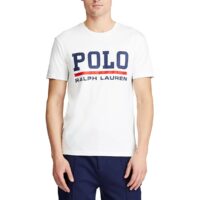 T-shirt manches courtes Blanc - Bleu - Rouge Polo Ralph Lauren