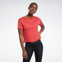 T-shirt manches courtes Rouge REEBOK SPORT