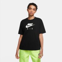 T-shirt manches courtes col rond Noir Nike