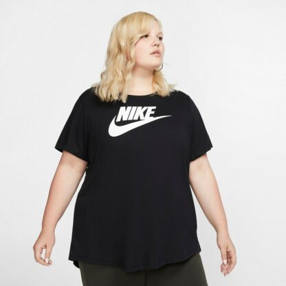 T-shirt manches courtes col rond Noir Nike