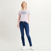 T-shirt manches courtes logo Lilas Levi's