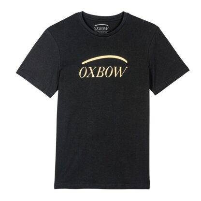 T-shirt manches courtes logo devant Noir - Rouille Oxbow