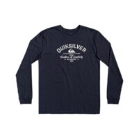 T-shirt manches longues Simplicity Bleu Marine Quiksilver