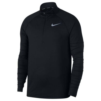 T-shirt manches longues de running Noir Nike