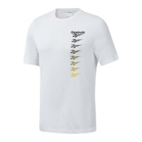 T-shirt petit logo Blanc Reebok