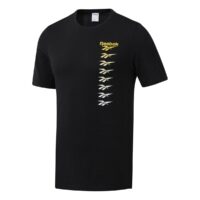 T-shirt petit logo Noir Reebok