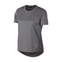 T-shirt running Gris Nike