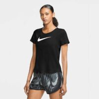 T-shirt running Noir Nike