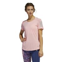 T-shirt running Own The Run Rose adidas performance