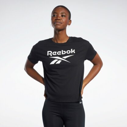 T-shirt sport Noir REEBOK SPORT
