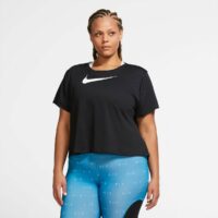 T-shirt sport manches courtes Noir Nike