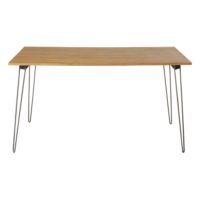 Table à manger 4/6 personnes L140 Luciano Maisons du Monde