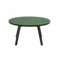 Table basse de jardin en mosaïque verte Zeliges Maisons du Monde