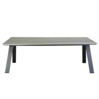 Table de jardin 6/8 personnes en composite L220 Bermudes Maisons du Monde