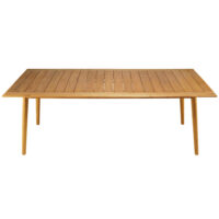 Table de jardin 8 personnes en acacia massif Frejus Maisons du Monde