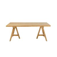 Table de jardin 8 personnes en teck recyclé L200 Tecka Maisons du Monde