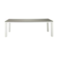 Table de jardin 8/10 personnes en aluminium et composite L230 Escale Maisons du Monde