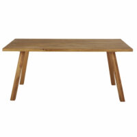 Table de jardin en acacia massif 6/8 personnes L180 Boréal Maisons du Monde